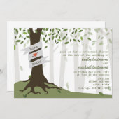 Probe Wald/Waldland Einladung (Vorne/Hinten)