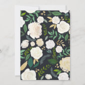 Probe Wasserfarben: Einladung (Rückseite)