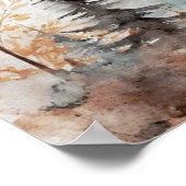 Probe Watercolor Poster (Ecke)