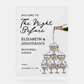 Probe Whimsicco Acrylschild (Vorderseite)