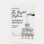 Probe Whimsicco Acrylschild (Winkel)