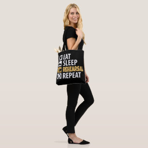 Probe zum Schlafen wiederholen Tasche