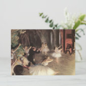 Probe zur Bühne von Edgar Degas (Stehend Vorderseite)