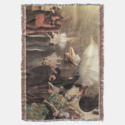 Probe zur Bühne von Edgar Degas Decke (Vorderseite Vertikal)