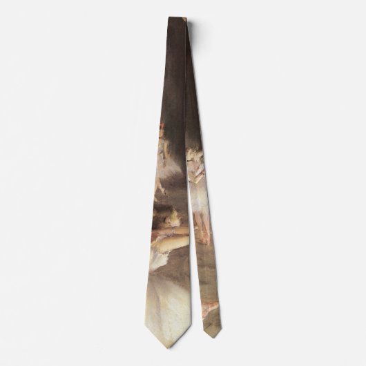 Probe zur Bühne von Edgar Degas Krawatte (Vorderseite)