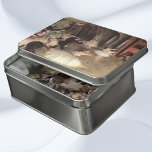 Probe zur Bühne von Edgar Degas Puzzle<br><div class="desc">Die Probe auf der Bühne (um 1847) von Edgar Degas ist ein Vintages impressionistisches Kunstgemälde mit Ballerina-Tänzern, die ihren Tanz auf einer von Lichtern umgebenen Bühne erleben. Der Tanzmeister leitet ihre Bewegungen, während zwei andere Männer auf der anderen Seite sitzen und die Aufführung beobachten. Über den Künstler: Edgar Degas (1834-1917)...</div>
