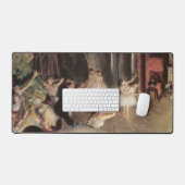 Probe zur Bühne von Edgar Degas Schreibtischunterlage (Tastatur & Maus)