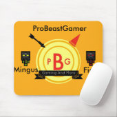 ProBeastGamer MousePad (Mit Mouse)