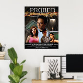 PROBED:Signal-Poster Poster (Heimbüro)
