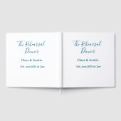 Probedinner am Abend zuvor einfach minimal m Gästebuch (Voll)