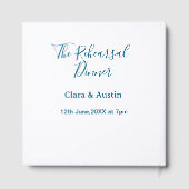 Probedinner am Abend zuvor einfach minimal m Gästebuch (Rückseite)