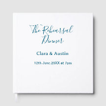 Probedinner am Abend zuvor einfach minimal m