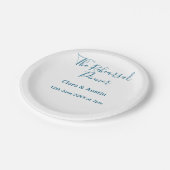 Probedinner am Abend zuvor einfach minimal m Pappteller (Schrägansicht)