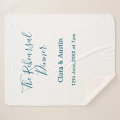 Probedinner am Abend zuvor einfach minimal m Sherpadecke (Vorderseite (Horizontal))