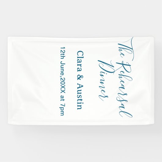 Probedinner am Vorabend einfach minimal m Banner (Horizontal)