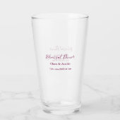 Probedinner am Vorabend einfach minimal m Glas (Rückseite)