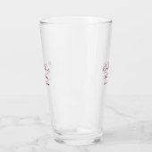 Probedinner am Vorabend einfach minimal m Glas (Links)