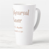 Probedinner am Vorabend einfach minimal m Milchtasse (Rechte Ecke)