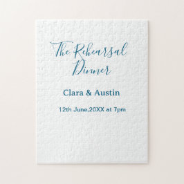 Probedinner am Vorabend einfach minimal m Puzzle