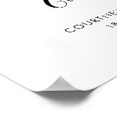 Probedinner Das war der beste Tag überhaupt Schild (Ecke)