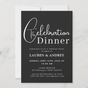 Probedinner-Foto Einladung