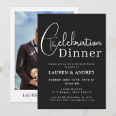 Probedinner-Foto Einladung (Vorne/Hinten)