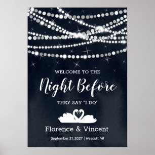 Probedinner Willkommen in der Nacht zuvor  Poster