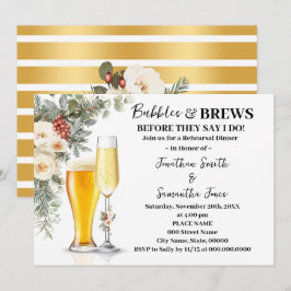 Probedinner Winterblasen & -biere Einladung