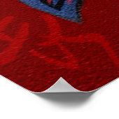 Probemaske Poster (Ecke)