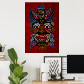 Probemaske Poster (Heimbüro)