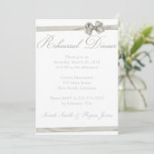 Proben-Abendessen Einladung (Stehend Vorderseite)