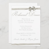 Proben-Abendessen Einladung (Vorne/Hinten)