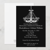 Proben-Abendessen Einladung (Vorne/Hinten)