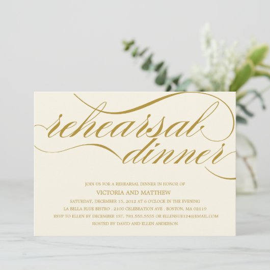 PROBEN-ABENDESSEN-EINLADUNG DES SKRIPT-%PIPE% EINLADUNG (Stehend Vorderseite)