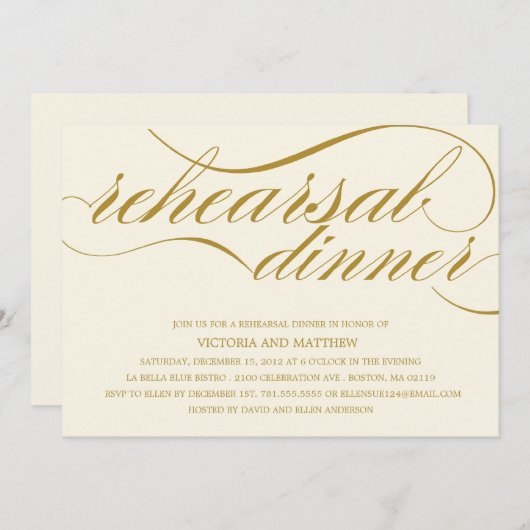 PROBEN-ABENDESSEN-EINLADUNG DES SKRIPT-%PIPE% EINLADUNG (Vorne/Hinten)