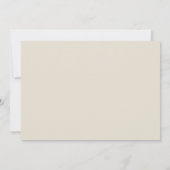 Proben-Abendessen-Maurer-Glas-Wildblumen Einladung (Rückseite)