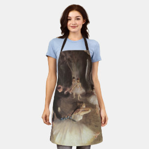 Proben auf der Bühne von Edgar Degas Schürze