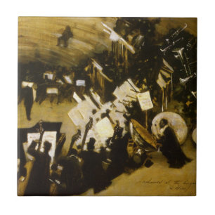 Proben der Pasdeloup-Orchester unter JS Sargent Fliese