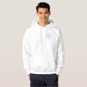 Proben(Lavendel) heller Hoodie (Vorne ganz)