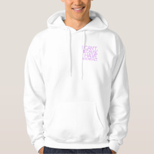 Proben(Lavendel) heller Hoodie