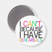 Proben Magnet (Vorderseite/Rückseite)