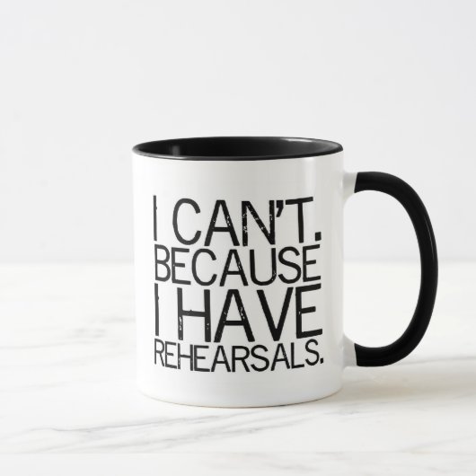 Proben-(Tasse schwarzes) 2-Sided Tasse (Rechts)