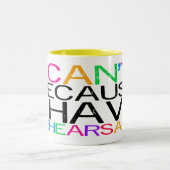 Proben-Tasse Zweifarbige Tasse (Mittel)