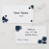 PROBENAHME FÜR DIE DESIGNER-VISITENKARTE VISITENKARTE (Vorne/Hinten)