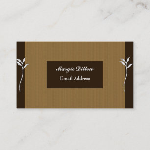 PROBENAHME FÜR DIE GESCHÄFTSKARTE VISITENKARTE