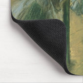 Probende Tänzer Edgar Degass | Mousepad (Ecke)