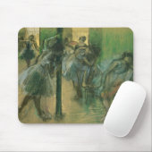 Probende Tänzer Edgar Degass | Mousepad (Mit Mouse)