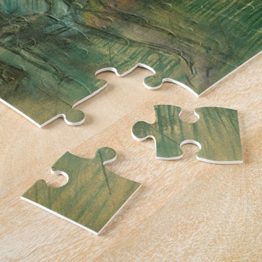 Probende Tänzer Edgar Degass | Puzzle (Seite)