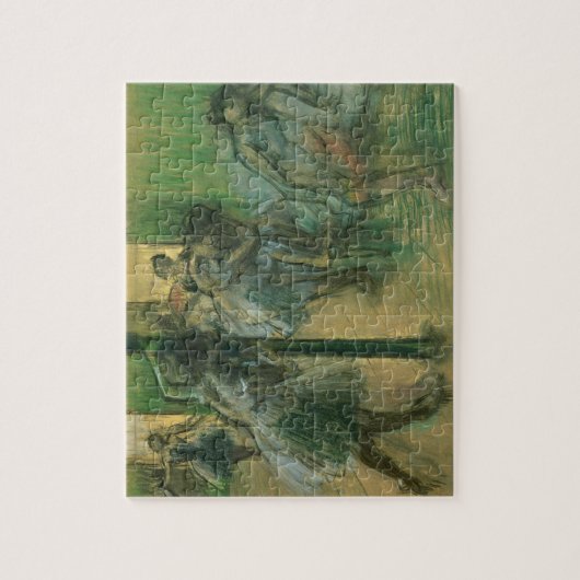 Probende Tänzer Edgar Degass | Puzzle (Vertikal)