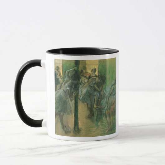 Probende Tänzer Edgar Degass | Tasse (Links)